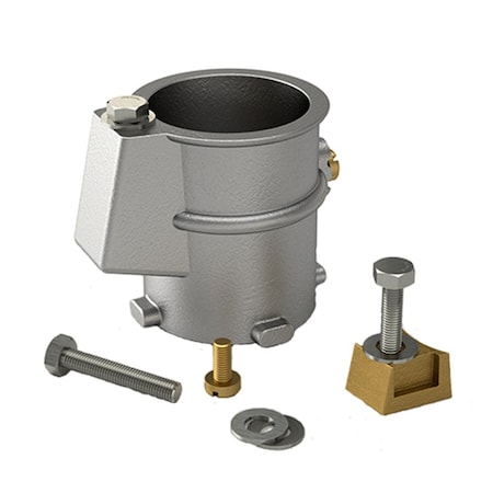 Whole-In-One PS-3019-A 3 In. Deck Anchor Aluminum WH2546135